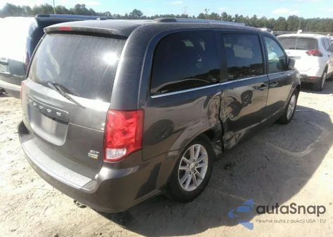 2018 Dodge Grand Caravan Sxt z USA, uszkodzony, nr VIN 2C4RDGCG5JR299294